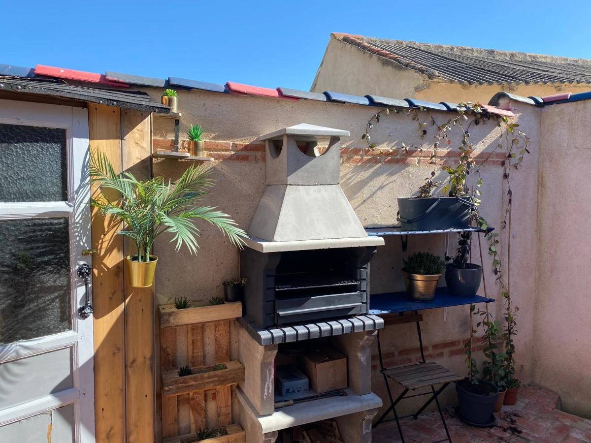 Casa Rural Alfoz, -Tiny House- Con Patio Privado Y Barbacoa Velliza Bagian luar foto